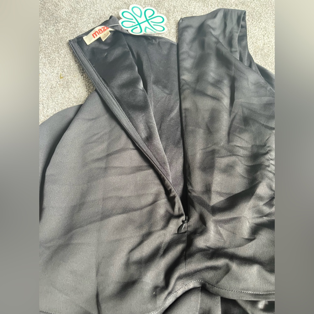 Black Ruffle Romper - Picture 3 of 6